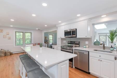 Plymouth House | Spacious Retreat With Pool, Game Room & Fireplace, Sleeps 10, Backyard Oasis and Screened Gazebo, Family-Friendly Getaway, 24Hr Hospitality