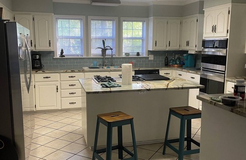 Fairbanks House | Spacious Retreat with room for large groups! 2 living areas and a large kitchen.