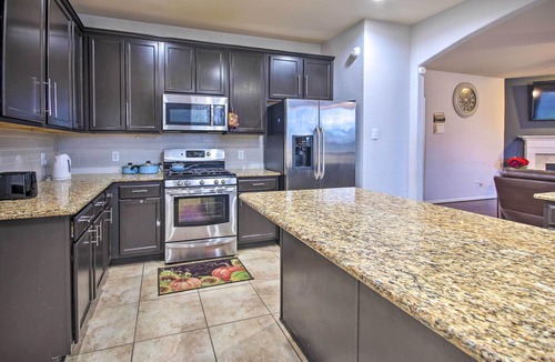 Clodine House | Spacious Richmond Home: Close to Parks & Shopping