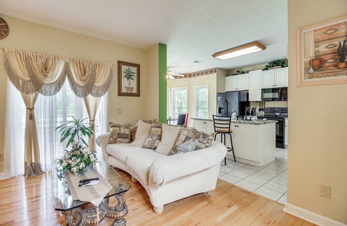 Richmond Hill House | Spacious Richmond Hill Hideaway w/Deck!