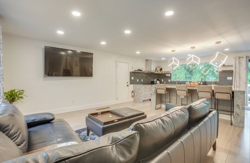 Delaware House | Spacious Riverfront Delaware Home w/Views