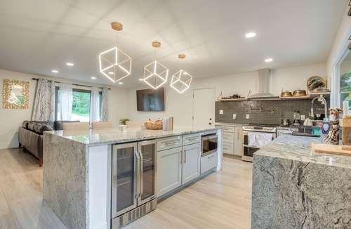 Delaware House | Spacious Riverfront Delaware Home w/Views