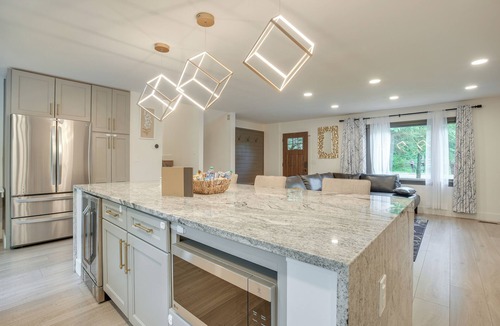 Delaware House | Spacious Riverfront Delaware Home w/Views