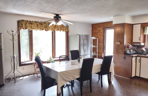Haliburton House | Spacious Riverside Retreat - Located in Town - Book Now