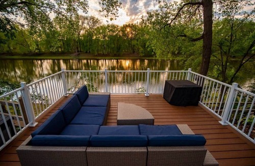 Fridley House | Spacious Riverview Home | Gather, Relax & Soak