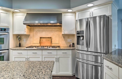 Rochester House | Spacious Rochester Home w/Heated Pool & Hot Tub!