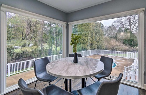 Rochester House | Spacious Rochester Home w/Heated Pool & Hot Tub!