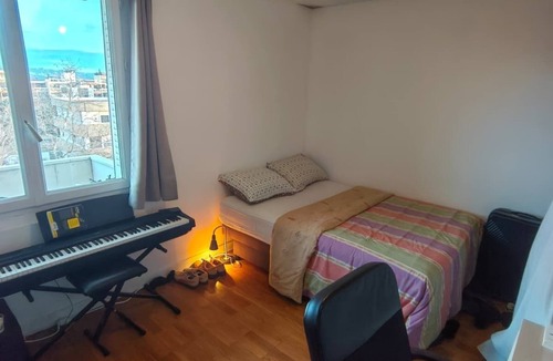 Les Poulettes Bed & Breakfast | Spacious room near Tête d'or