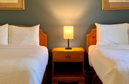 St. Mary's Hotel | Spacious Room w/Two Queen Beds