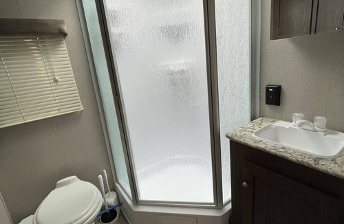 Pacific House | Spacious RV w/large shower & Queen bed