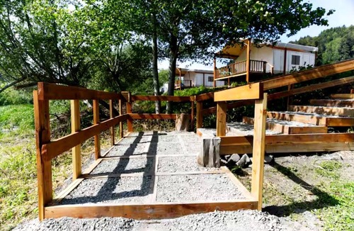 Klamath House | Spacious Safari Tent, Perfect for a Northern California Glamping Getaway near Fern Canyon