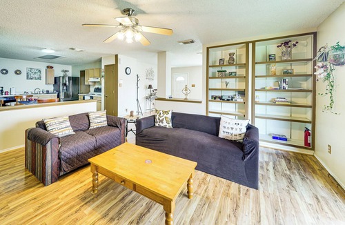 West San Antonio House | Spacious San Antonio Home: Close to Military Bases