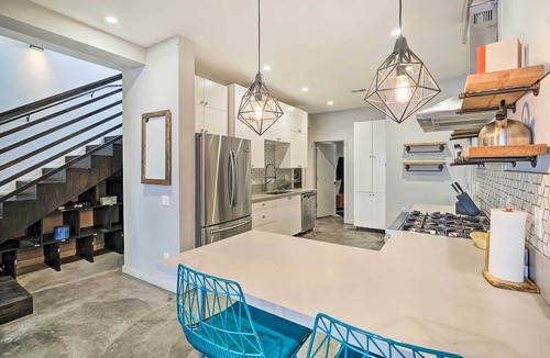 South of Market Apartment | Spacious San Francisco Apt: Balcony w/ Grill!