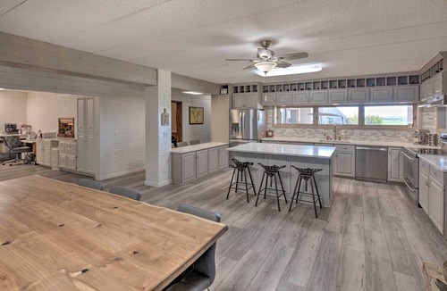 Wagner House | Spacious, Scenic Wagner Haven w/River Access