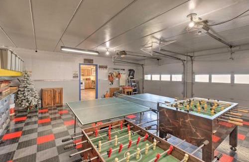 Wagner House | Spacious, Scenic Wagner Haven w/River Access