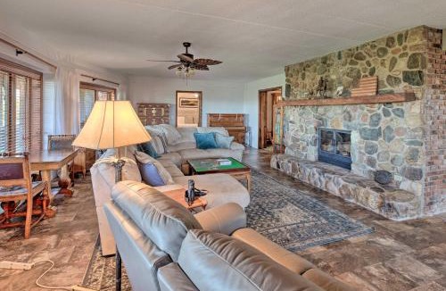 Wagner House | Spacious, Scenic Wagner Haven w/River Access