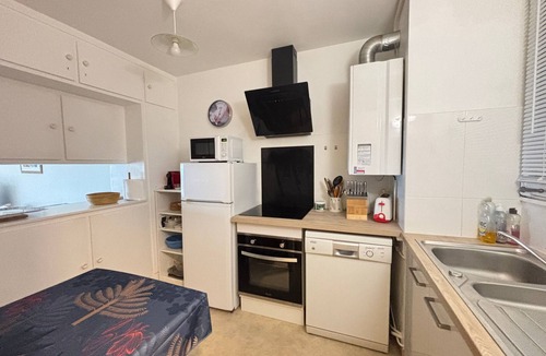 Les Sables d'Olonne Apartment | Spacious Seafront Apartment with Balcony, Near Beach and Shops
