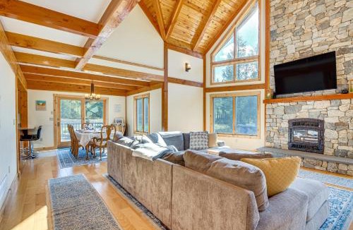 Granville Summit House | Spacious & Secluded Forksville Home: Fire Pit