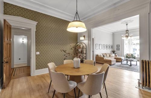 Front Park Apartment | Spacious Second Empire Suite at The Platt Mansion