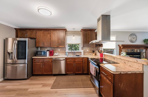 Northeast Raleigh House | Spacious, Serene 3-bedroom House in Raleigh