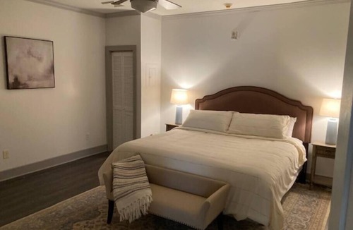 Chatham Apartment | Spacious Serviced Apartment above Chatham Staple