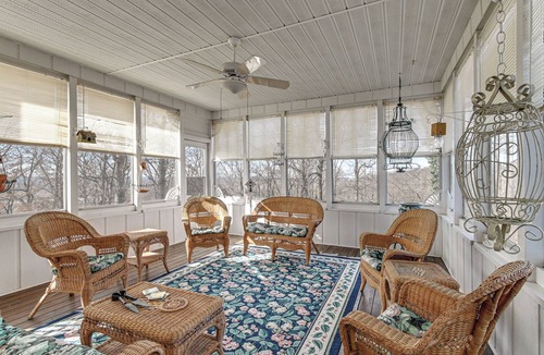 Jacob House | Spacious Shawnee Forest Hideaway! Hilltop Estate