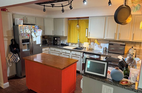 Merriam House | Spacious Shawnee Home - Fenced Yard - Pets Welcome - Sleeps 8