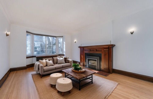 North Toronto House | Spacious single family home in historic Rosedale. Private yard and parking.