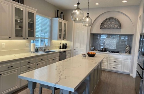 San Marcos House | Spacious Single Level Home with Panoramic and Ocean Views