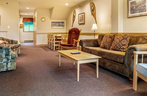 Sunday River Area House | Spacious Ski Home with Fireplace, Shared Pool, Hot Tub, Trail Access & Sauna