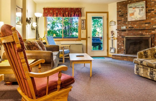 Sunday River Area House | Spacious Ski Home with Fireplace, Shared Pool, Hot Tub, Trail Access & Sauna