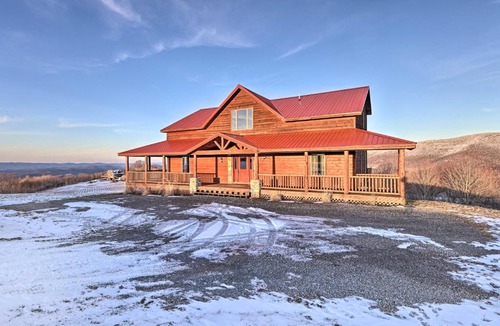 Mace House | Spacious Slaty Fork Home ~ 12 Mi to Snowshoe