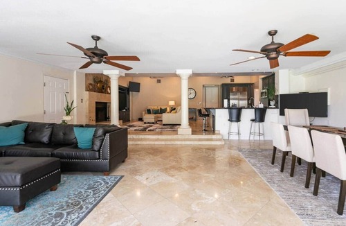 Ontario House | Spacious SoCal Retreat +Pool/Spa Backyard Paradise