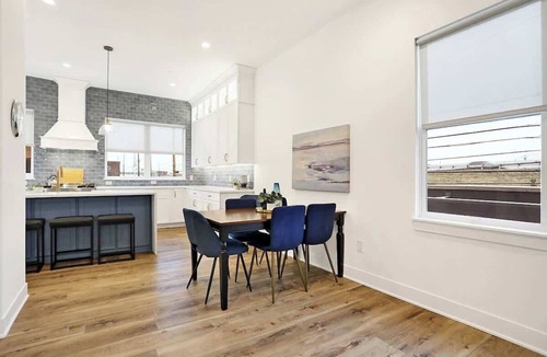 Lockerbie Square Condo | Spacious SoHo-Style Townhome | Steps to Downtown!