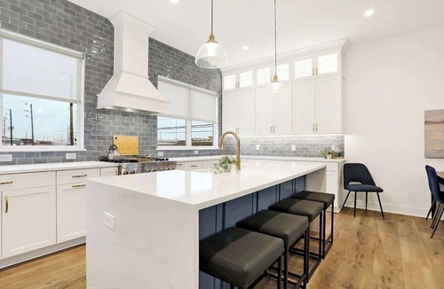 Lockerbie Square Condo | Spacious SoHo-Style Townhome | Steps to Downtown!