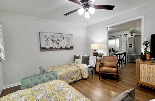 Marksville Villa | Spacious Southern Retreat - Sleeps 10 - 5 Beds