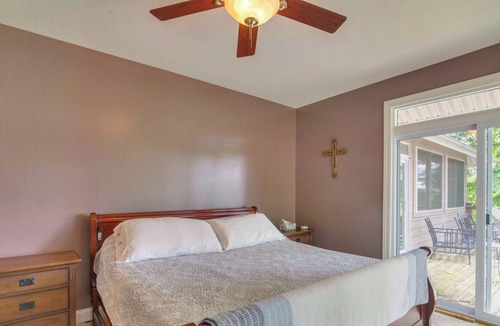 Sparta House | Spacious Sparta Vacation Rental w/ Deck & Views!