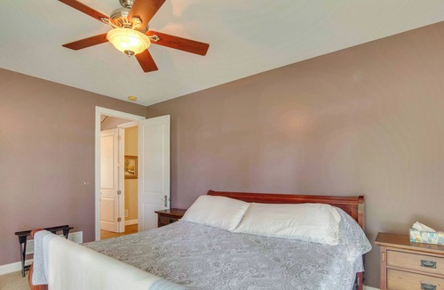 Sparta House | Spacious Sparta Vacation Rental w/ Deck & Views!