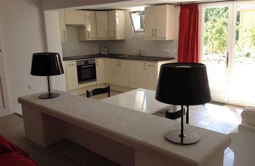 Montbrun-les-Bains Apartment | Spacious Studio (56m2) with all living functions