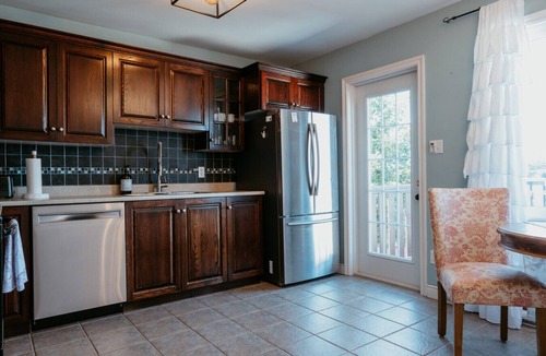 St. John's Apartment | Spacious St. John’s Retreat | Terrace, Backyard, 3 BR & 2 Baths