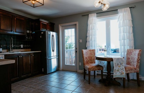 St. John's Apartment | Spacious St. John’s Retreat | Terrace, Backyard, 3 BR & 2 Baths