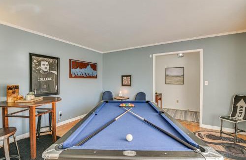 Starkville House | Spacious Starkville Home: 4 Mi to MSU Campus
