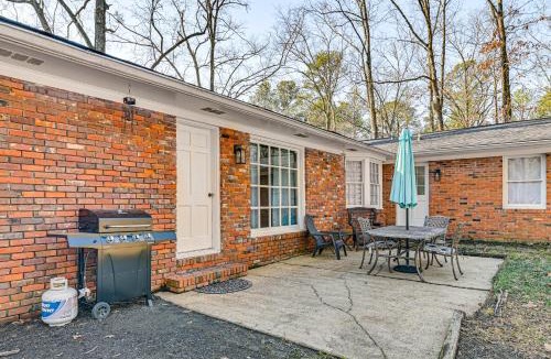 Starkville House | Spacious Starkville Home: 4 Mi to MSU Campus