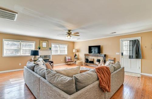 Starkville House | Spacious Starkville Home: 4 Mi to MSU Campus