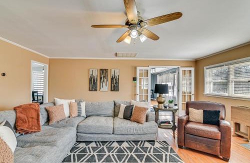 Starkville House | Spacious Starkville Home: 4 Mi to MSU Campus