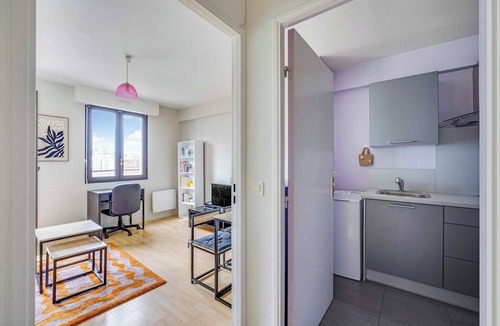 Faubourg de l'Arche Apartment | Spacious Studio 2P - Near La Défense