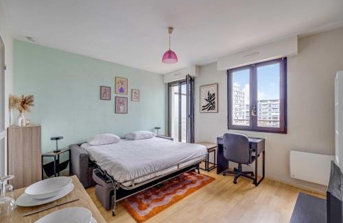 Faubourg de l'Arche House | Spacious Studio 2P - Near La Défense