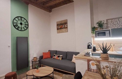 Grande Cote - Annonciade Apartment | Spacious studio, completely renovated, right in the city center.