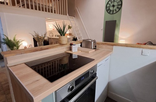 Grande Cote - Annonciade Apartment | Spacious studio, completely renovated, right in the city center.