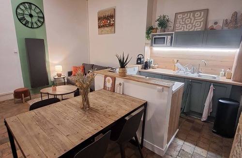 Grande Cote - Annonciade Apartment | Spacious studio, completely renovated, right in the city center.